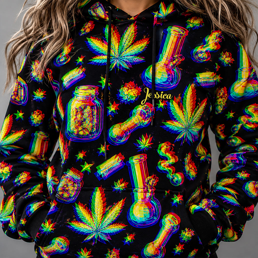 Stoned - Personalized Weed All Over Shirt