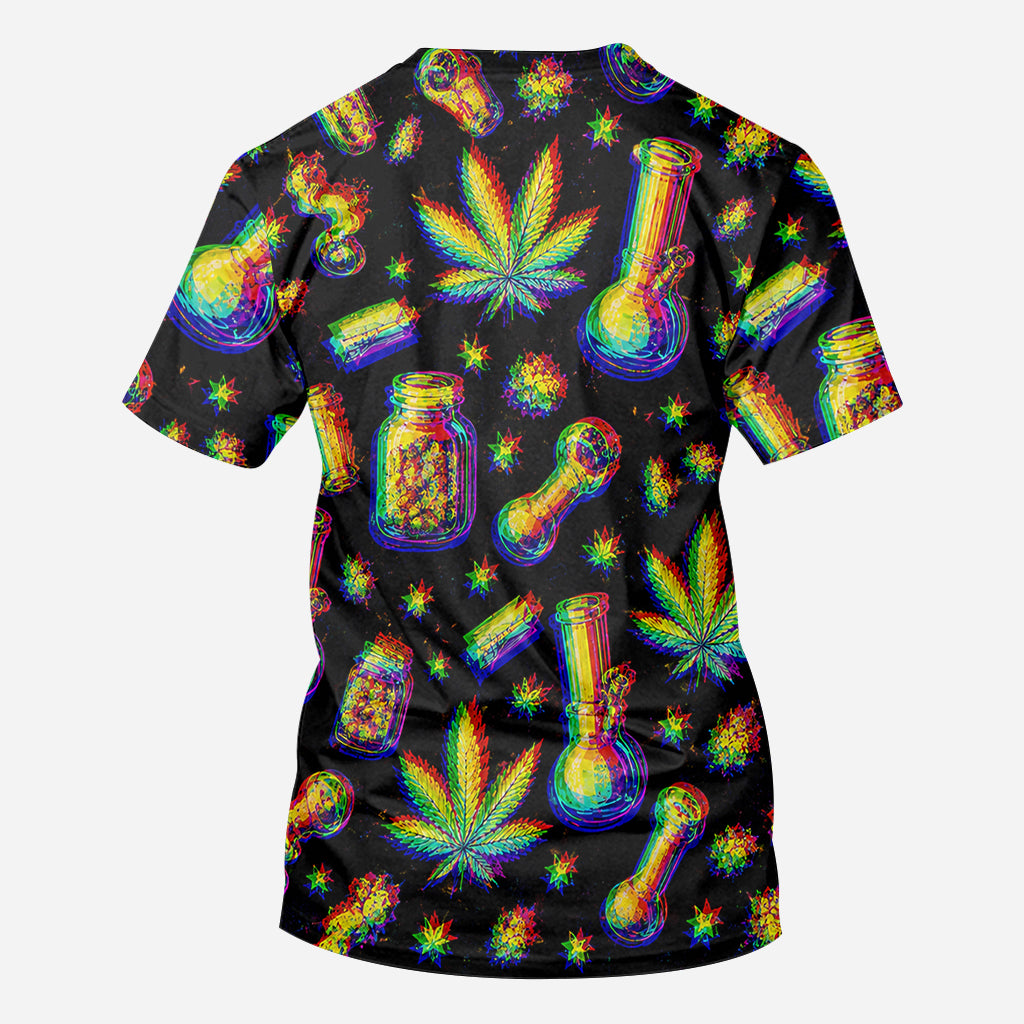 Stoned - Personalized Weed All Over Shirt