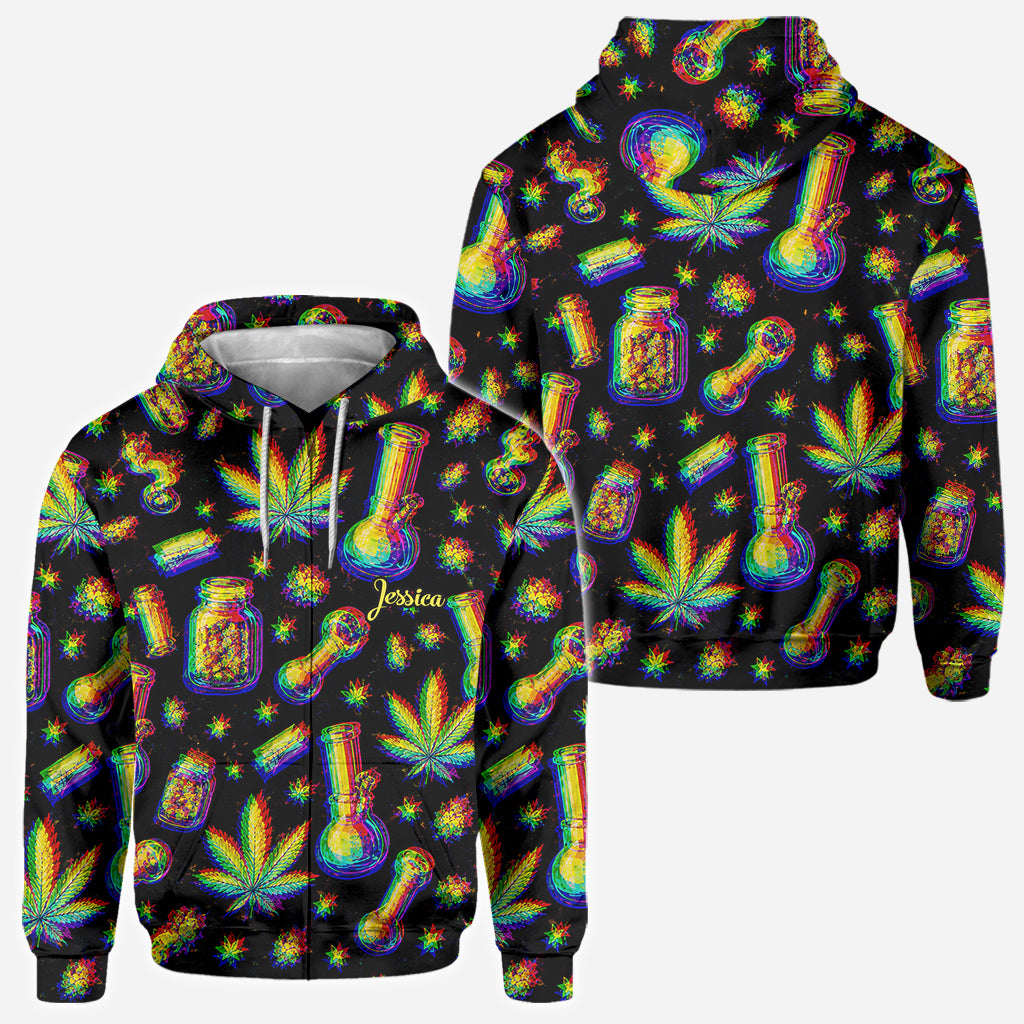 Stoned - Personalized Weed All Over Shirt