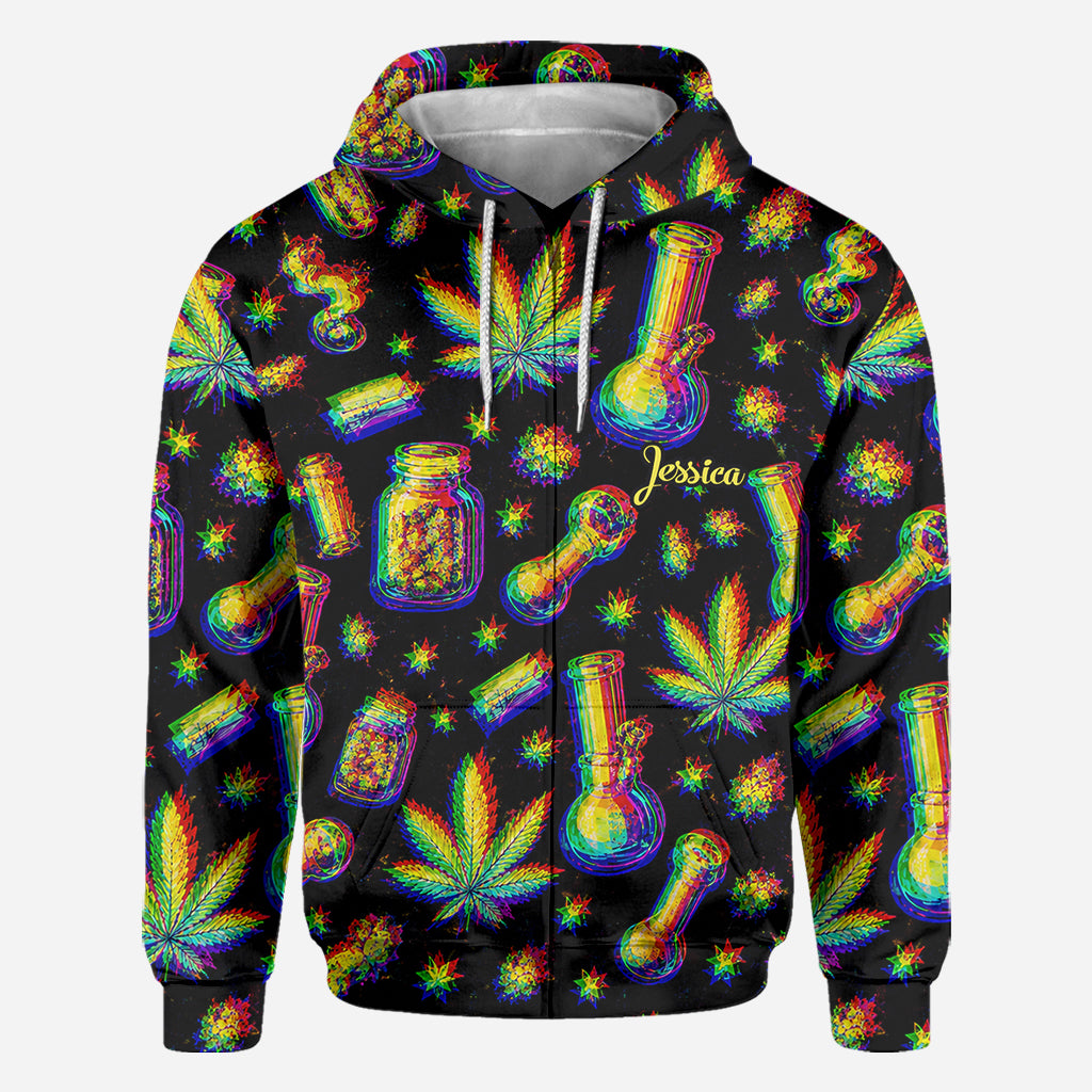Stoned - Personalized Weed All Over Shirt
