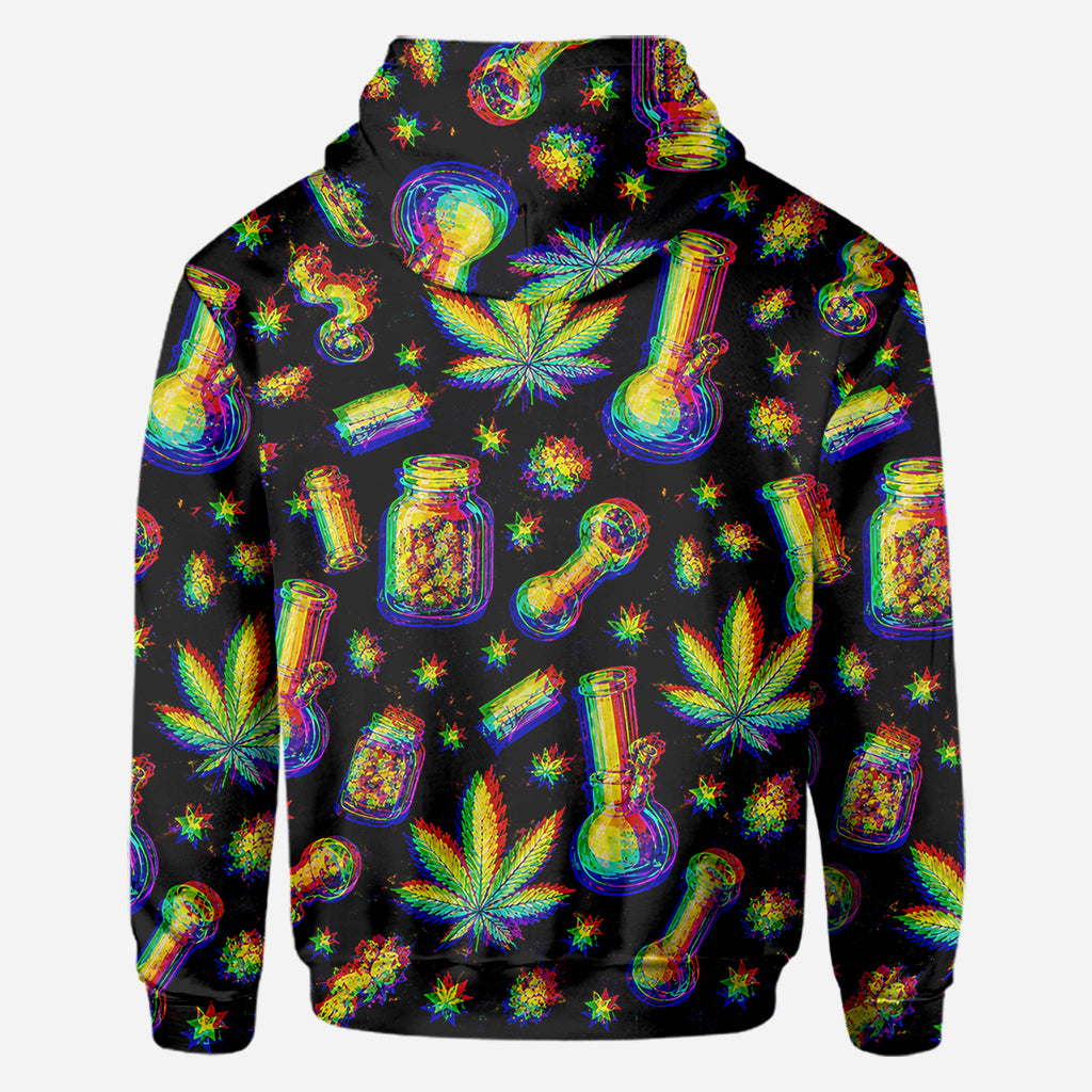 Stoned - Personalized Weed All Over Shirt
