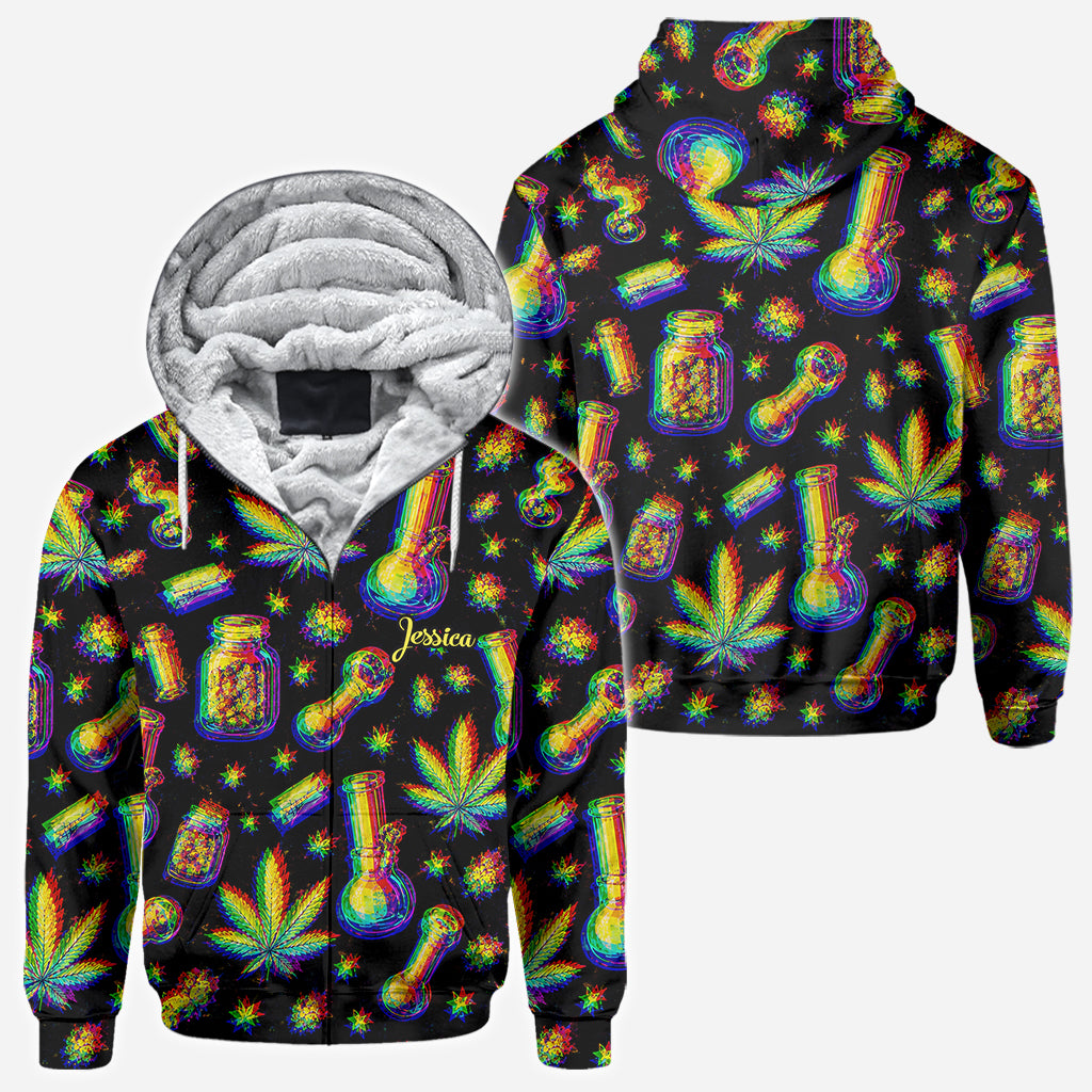 Stoned - Personalized Weed All Over Shirt