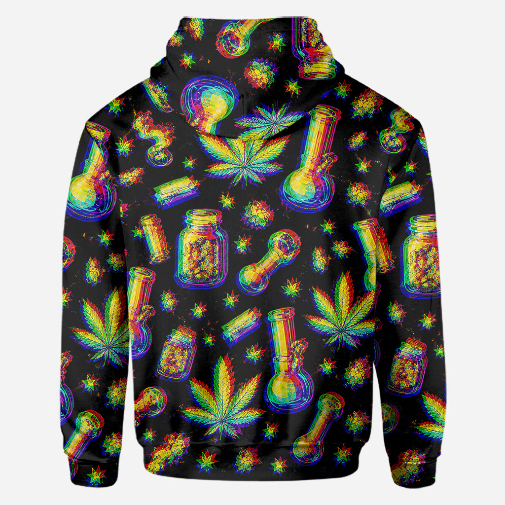 Stoned - Personalized Weed All Over Shirt