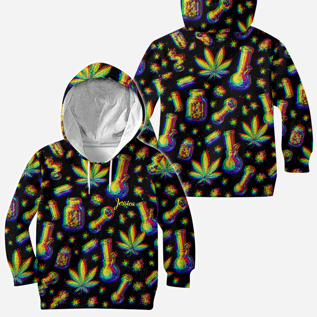 Stoned - Personalized Weed All Over Shirt