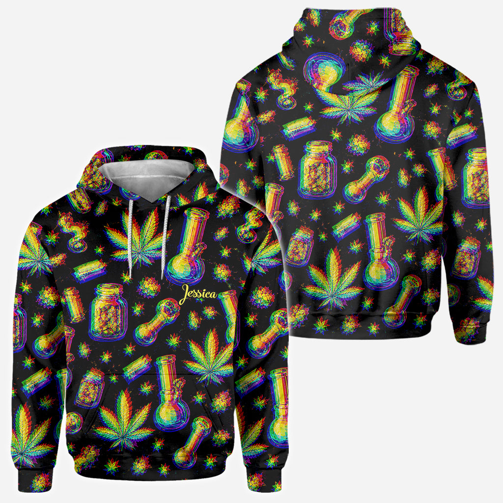 Stoned - Personalized Weed All Over Shirt