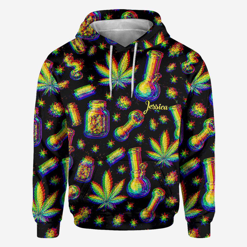 Stoned - Personalized Weed All Over Shirt
