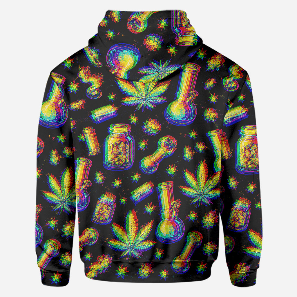 Stoned - Personalized Weed All Over Shirt