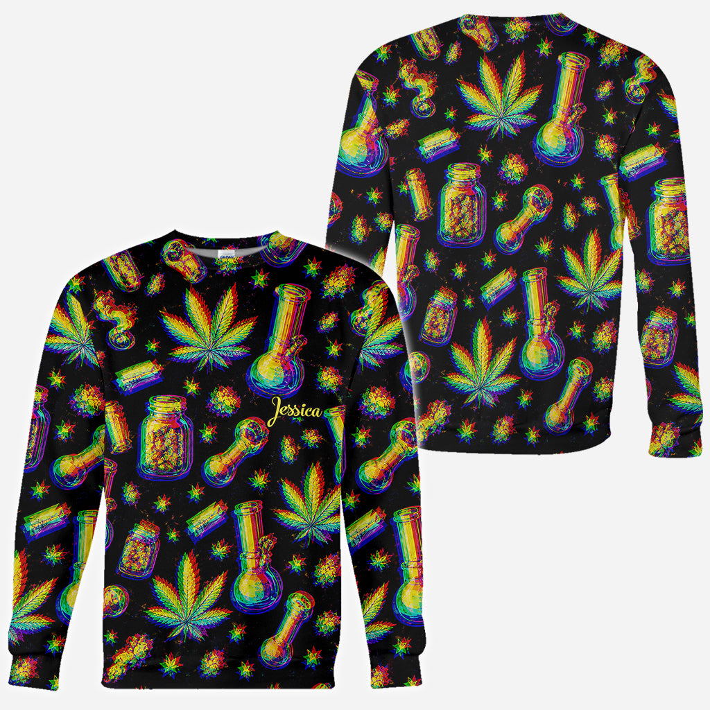 Stoned - Personalized Weed All Over Shirt