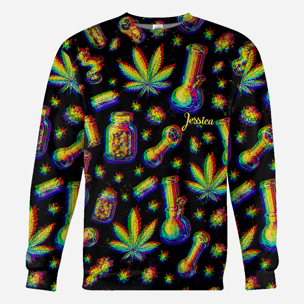 Stoned - Personalized Weed All Over Shirt