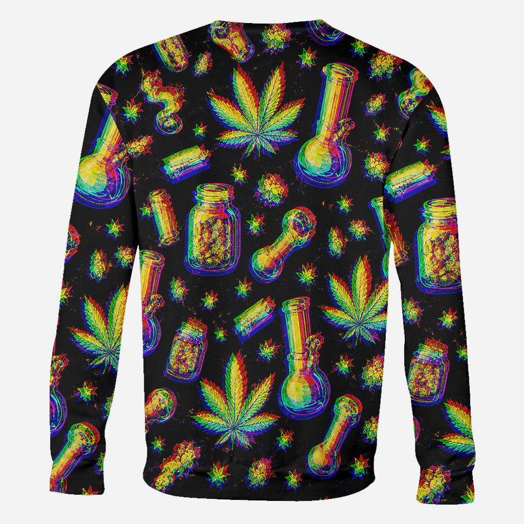 Stoned - Personalized Weed All Over Shirt