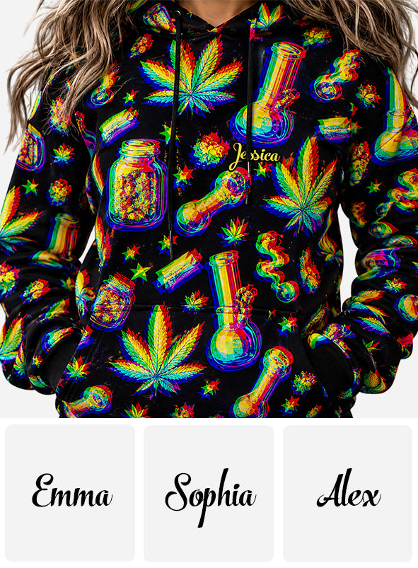 Stoned - Personalized Weed All Over Shirt