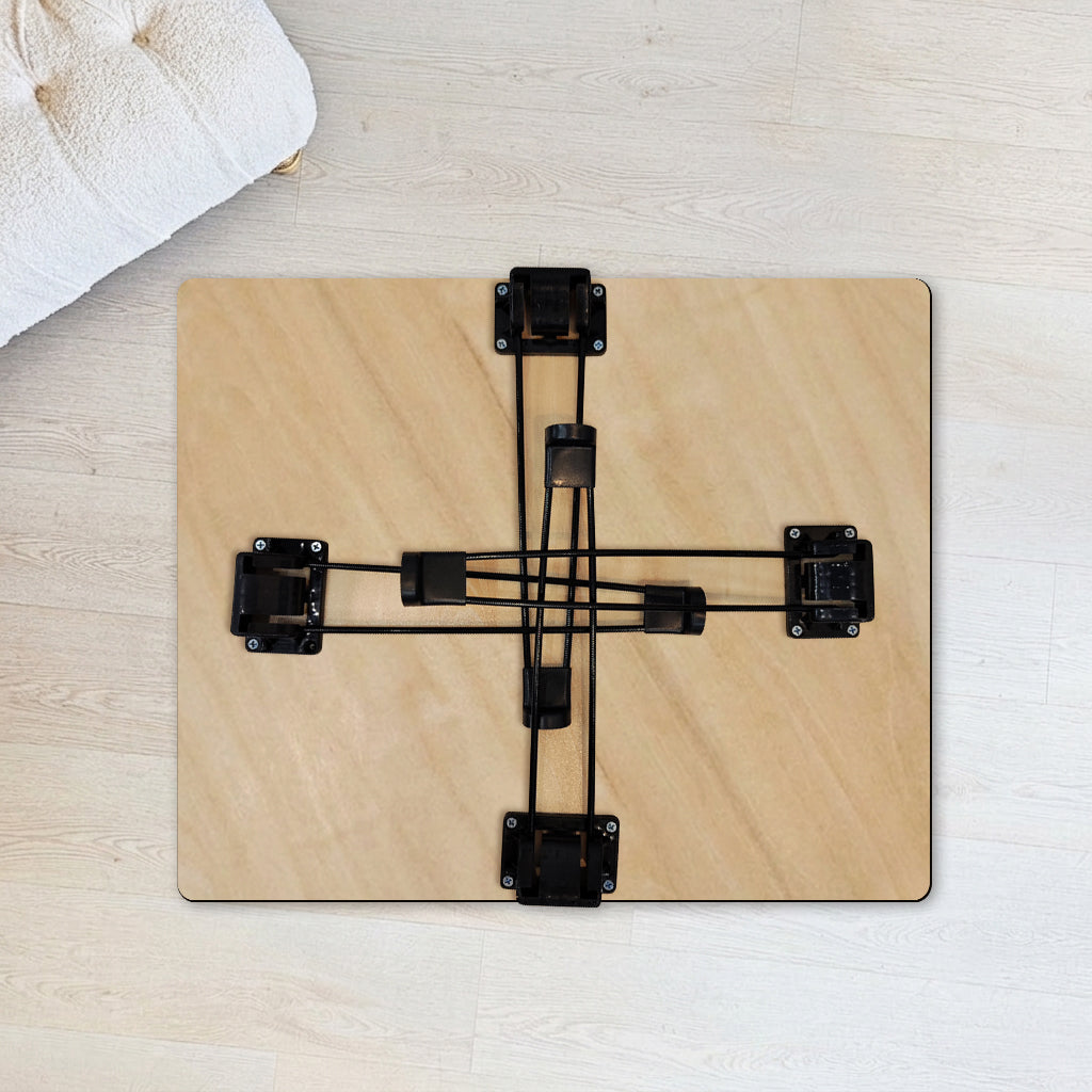 Smoke 'Em - Personalized Hunting Table Custom Shape
