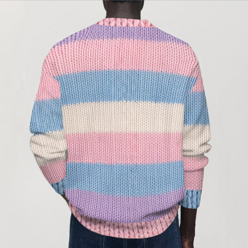 Amour du Crochet - Cardigan Personnalisé en Tricot