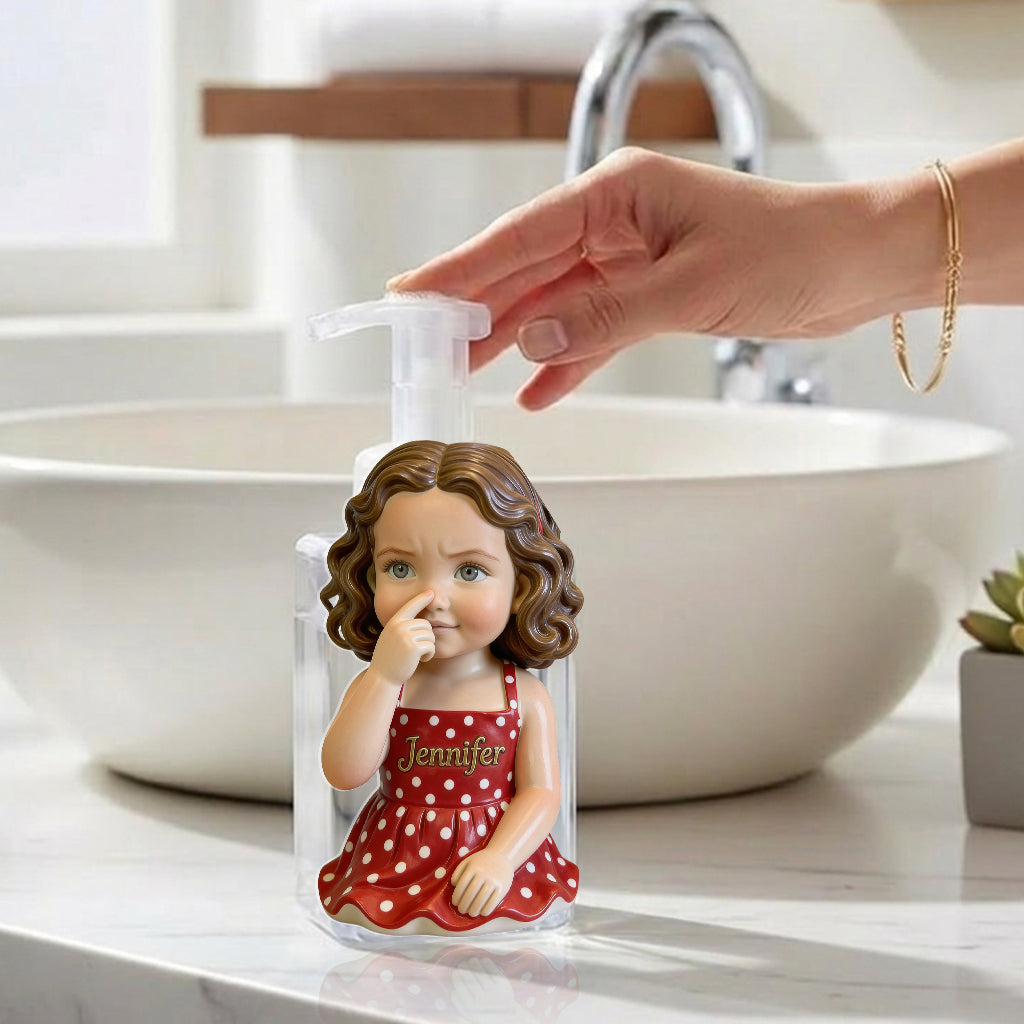 Custom Any Photo - Personalized Kid Soap Dispenser