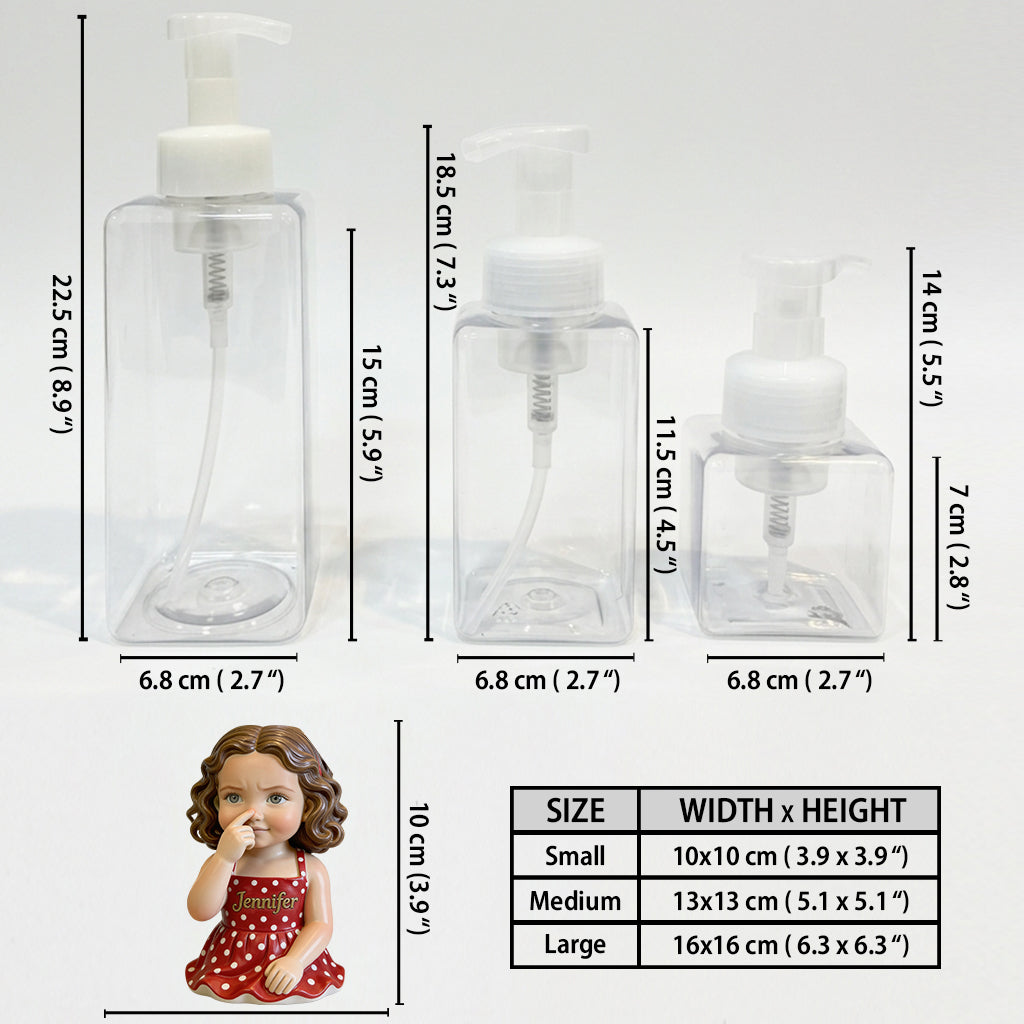 Custom Any Photo - Personalized Kid Soap Dispenser