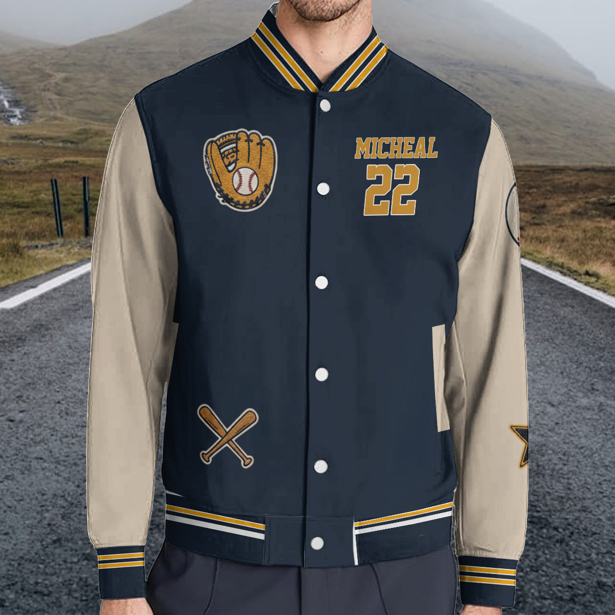 Baseball Champion - Personalized Baseball Varsity Jacket