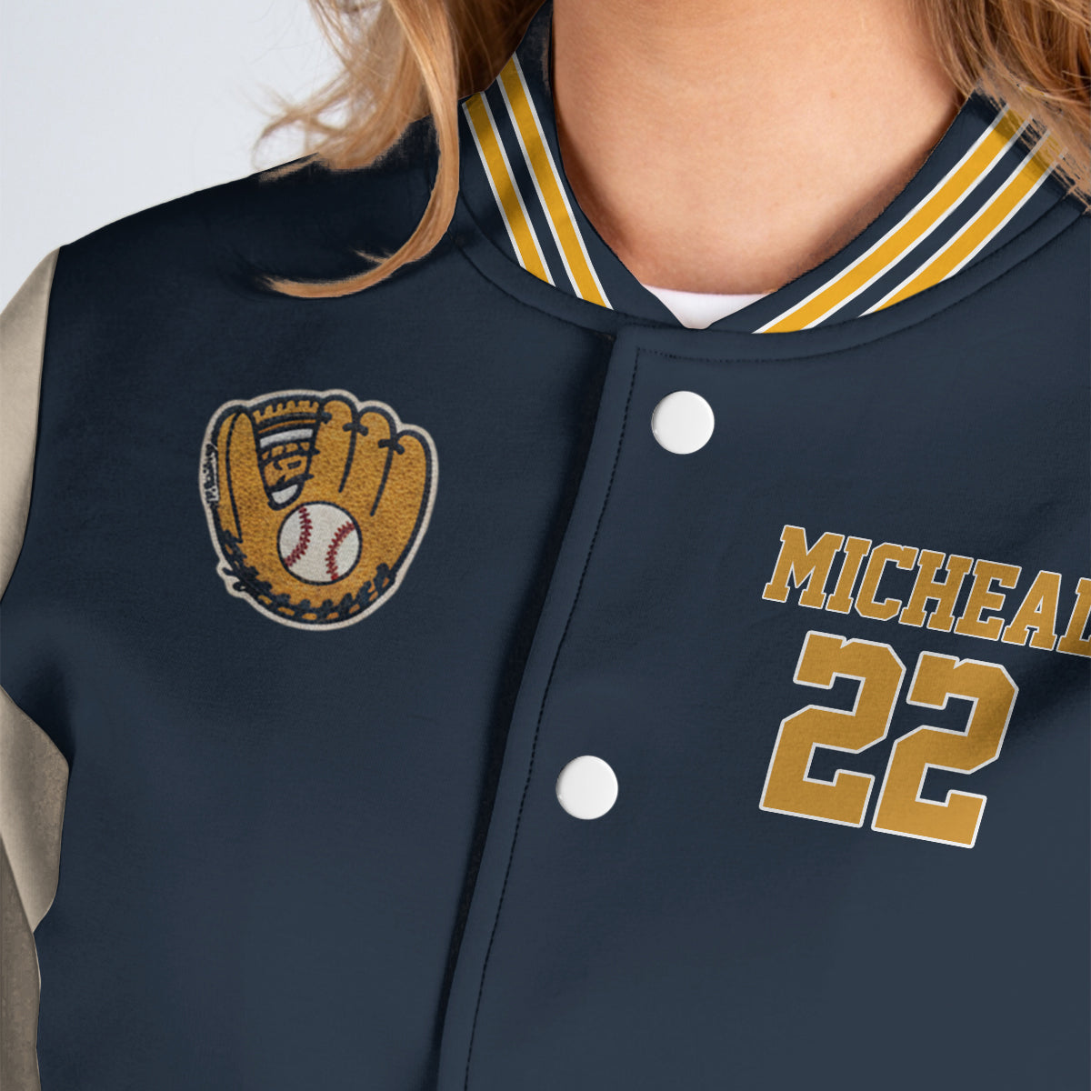 Baseball Champion - Personalized Baseball Varsity Jacket