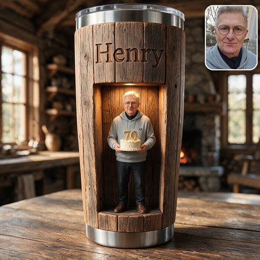Joyeux Anniversaire - Tasse Personnalisée d'Anniversaire