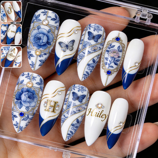 Custom Any Letter - Personalized Self Love Press On Nails