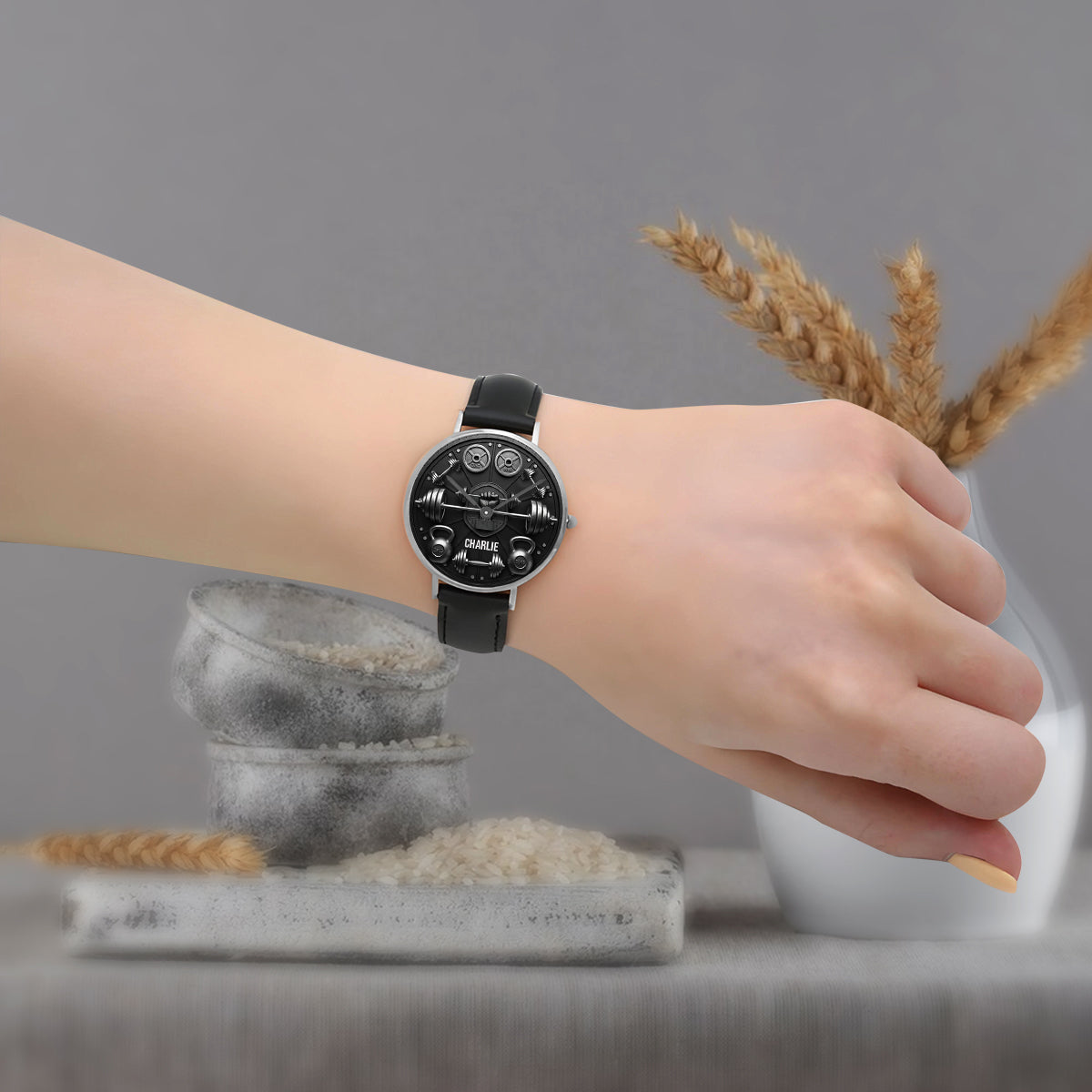 Pas de douleur, pas de gain - Montre de fitness personnalisée