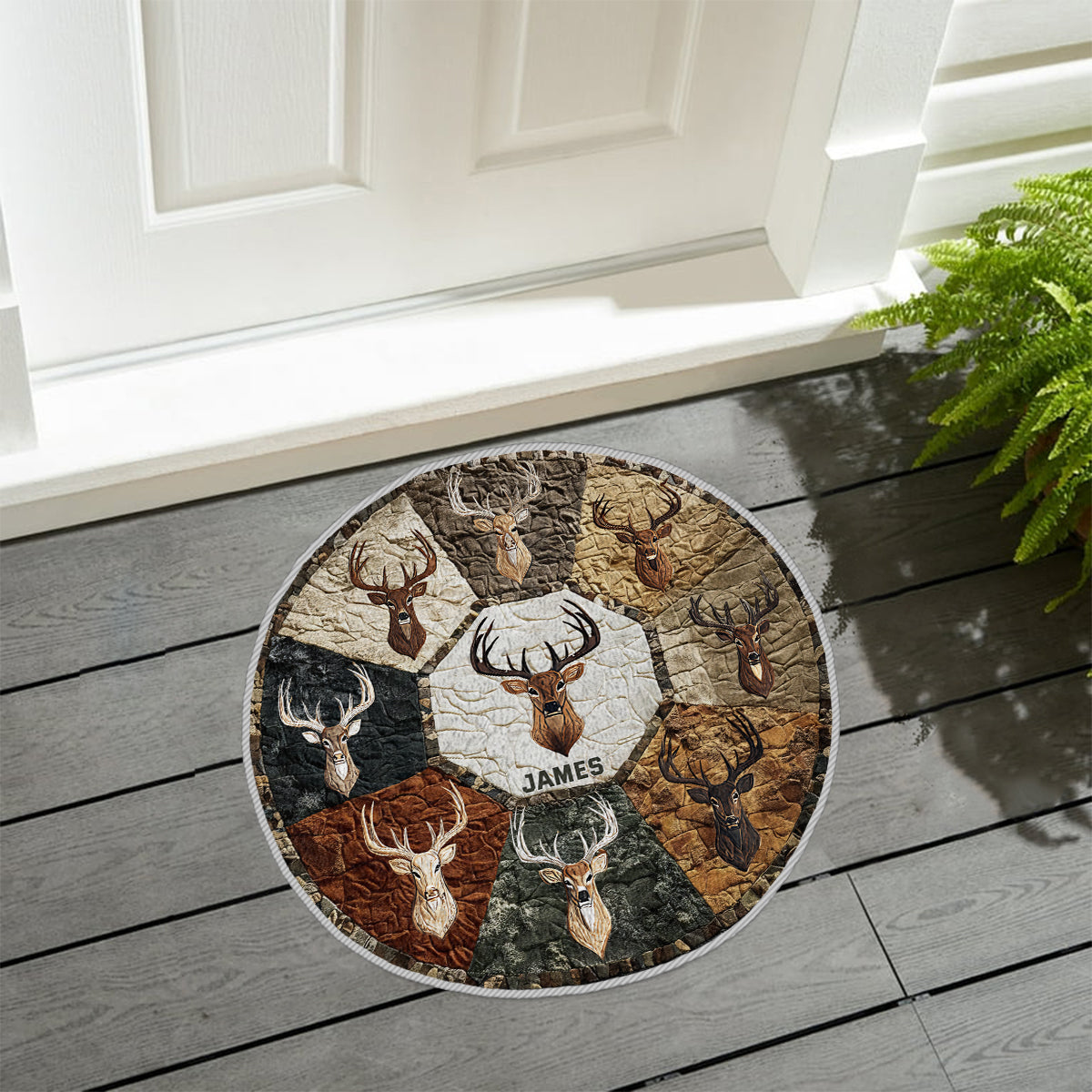 Hunting Season - Personalized Hunting Non-Slip Tufted Rug