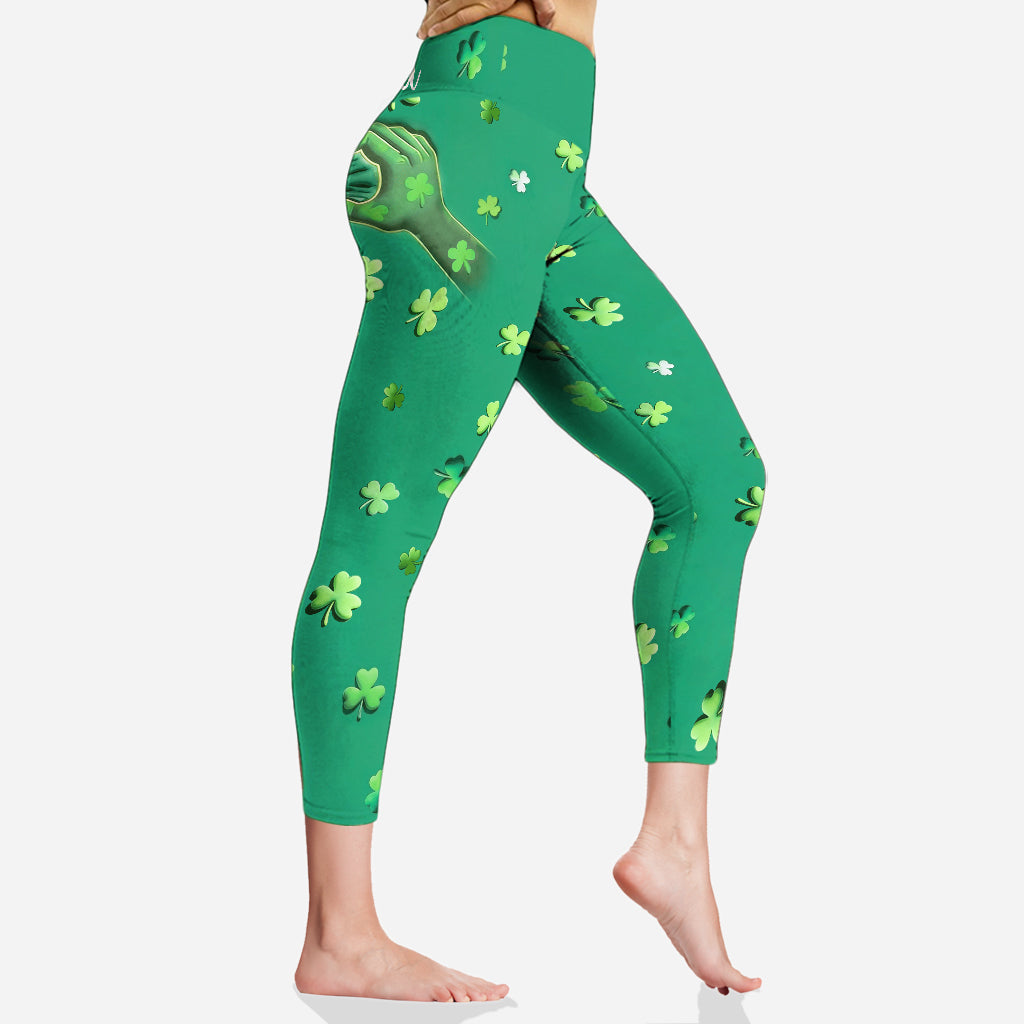 Leggings humoristiques personnalisés pour la Saint-Patrick