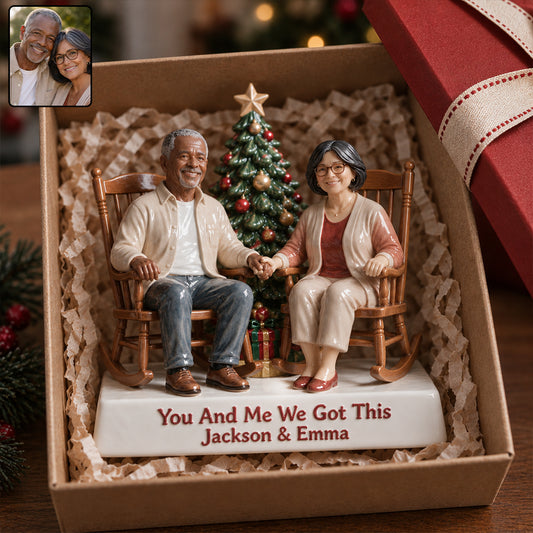 We Got This - Personalized Couple 3D Plaque