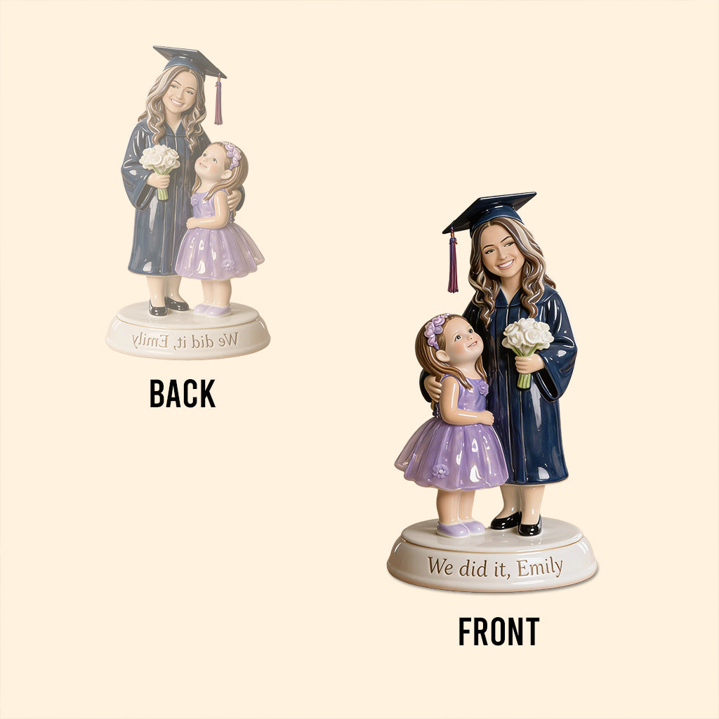 Any Photo Proud Of Yourself - Personalized Graduation Custom Shaped Acrylic Plaque