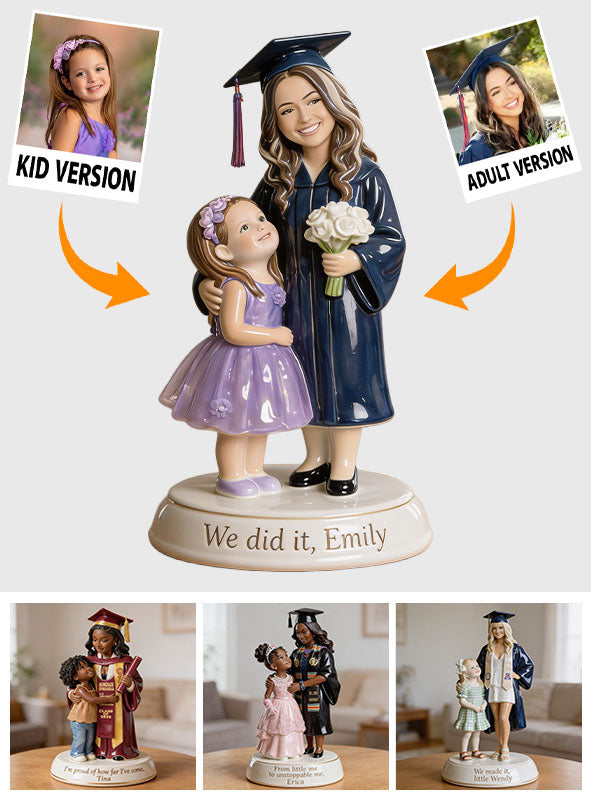 Any Photo Proud Of Yourself - Personalized Graduation Custom Shaped Acrylic Plaque