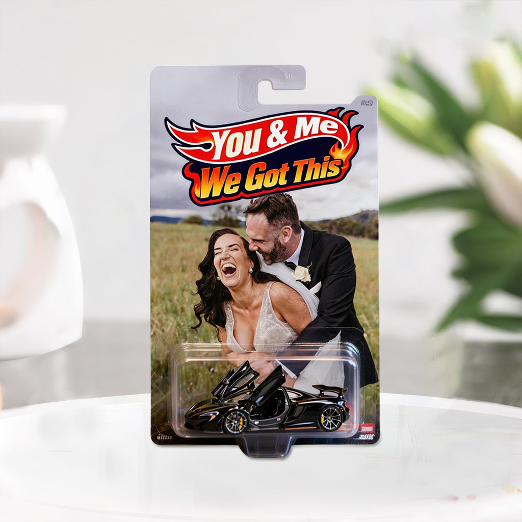 Hot Love Gifts - Personalized Couple Custom Shaped Acrylic Plaque