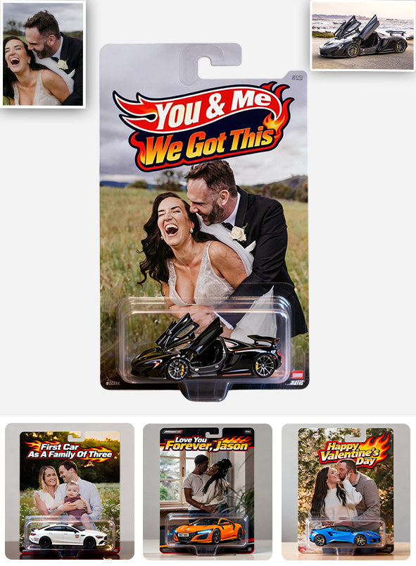 Hot Love Gifts - Personalized Couple Custom Shaped Acrylic Plaque