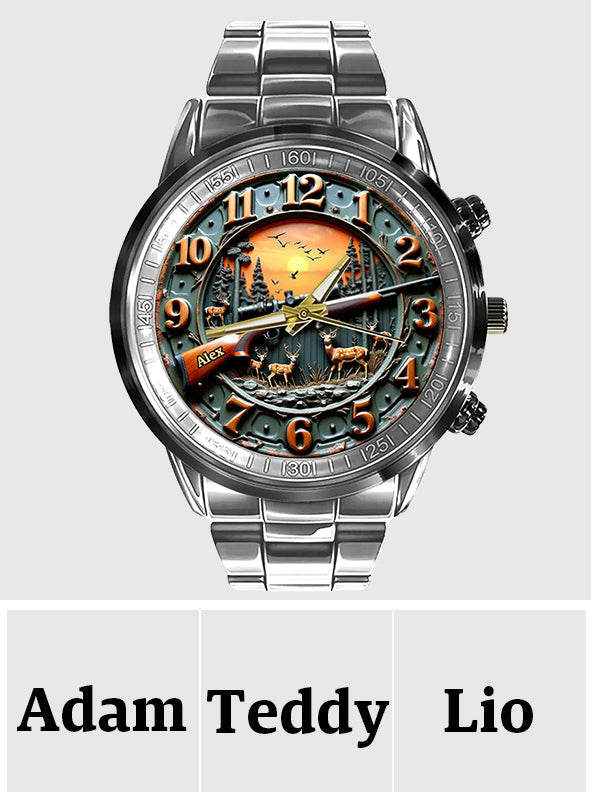 Montre de chasse personnalisée « Love Hunting »