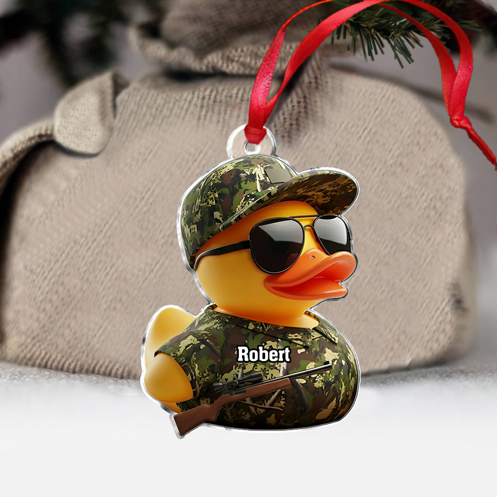 Love Hunting - Personalized Hunting Ornament
