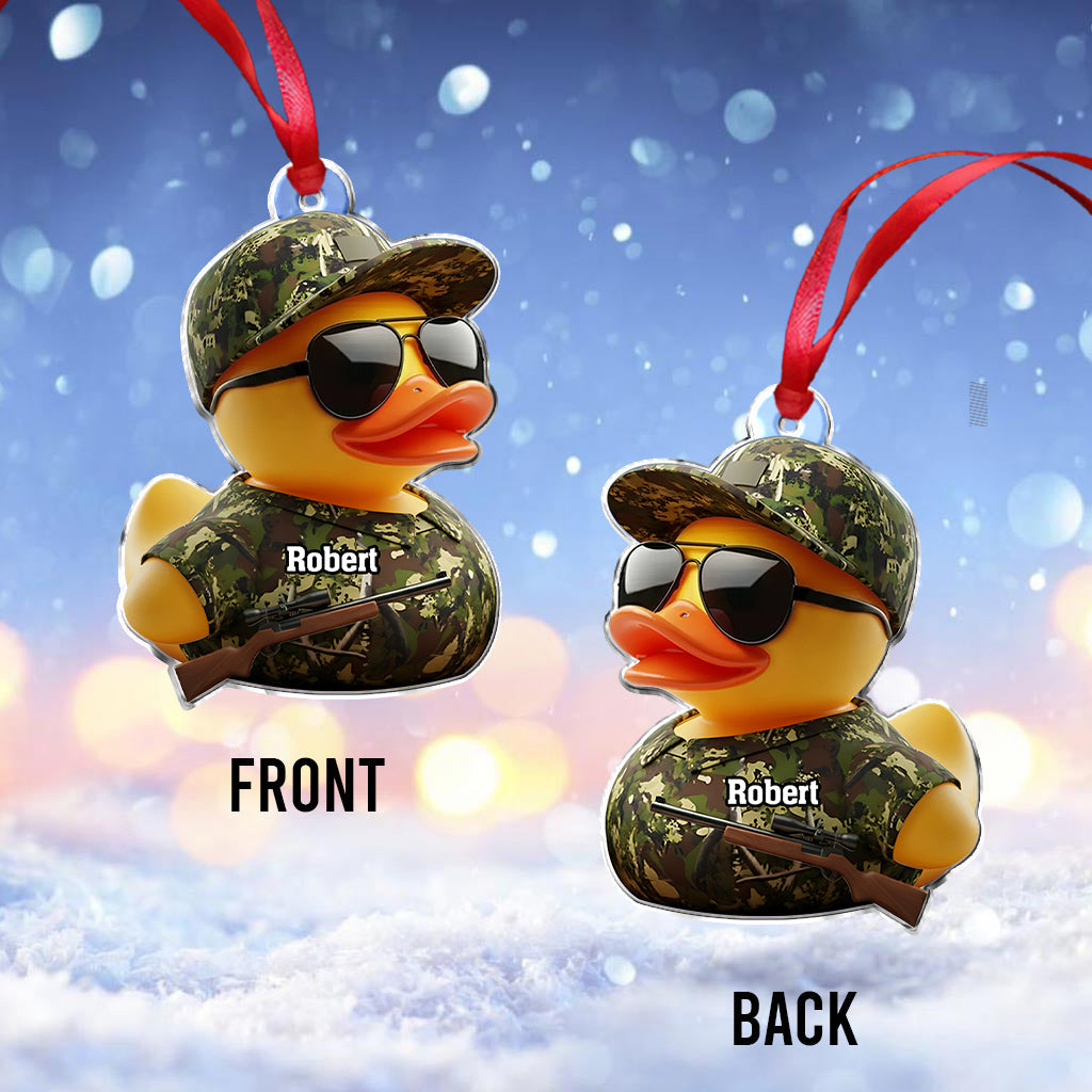 Love Hunting - Personalized Hunting Ornament