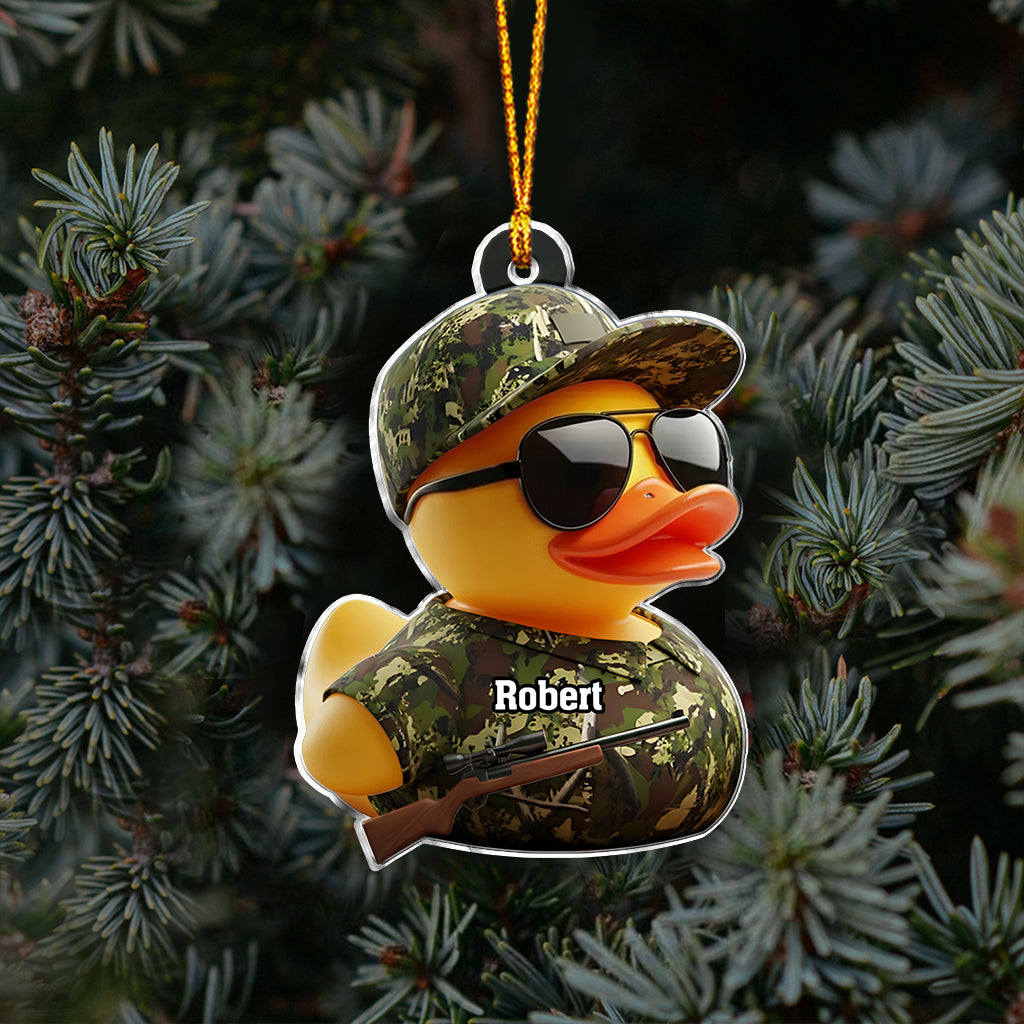 Love Hunting - Personalized Hunting Ornament