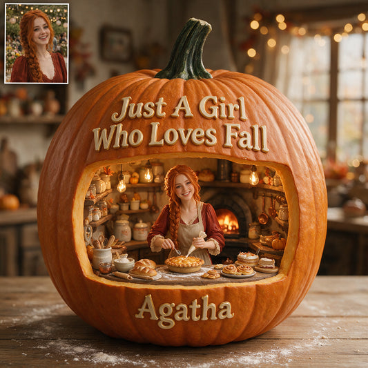 It's Fall Y'all - Personalized Baking Custom Shaped Acrylic Plaque
