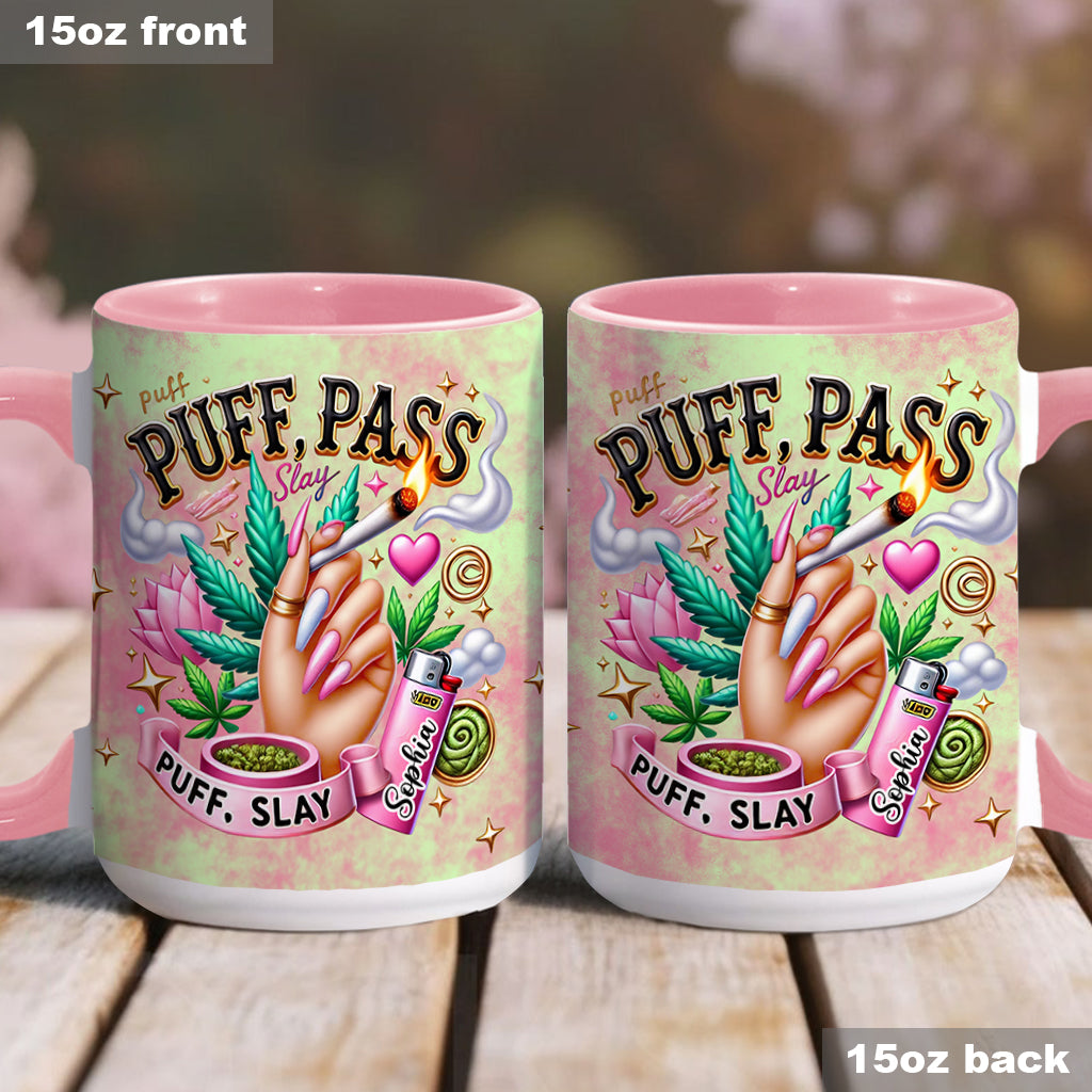 Stoner Chic - Personalized Weed Accent Mug