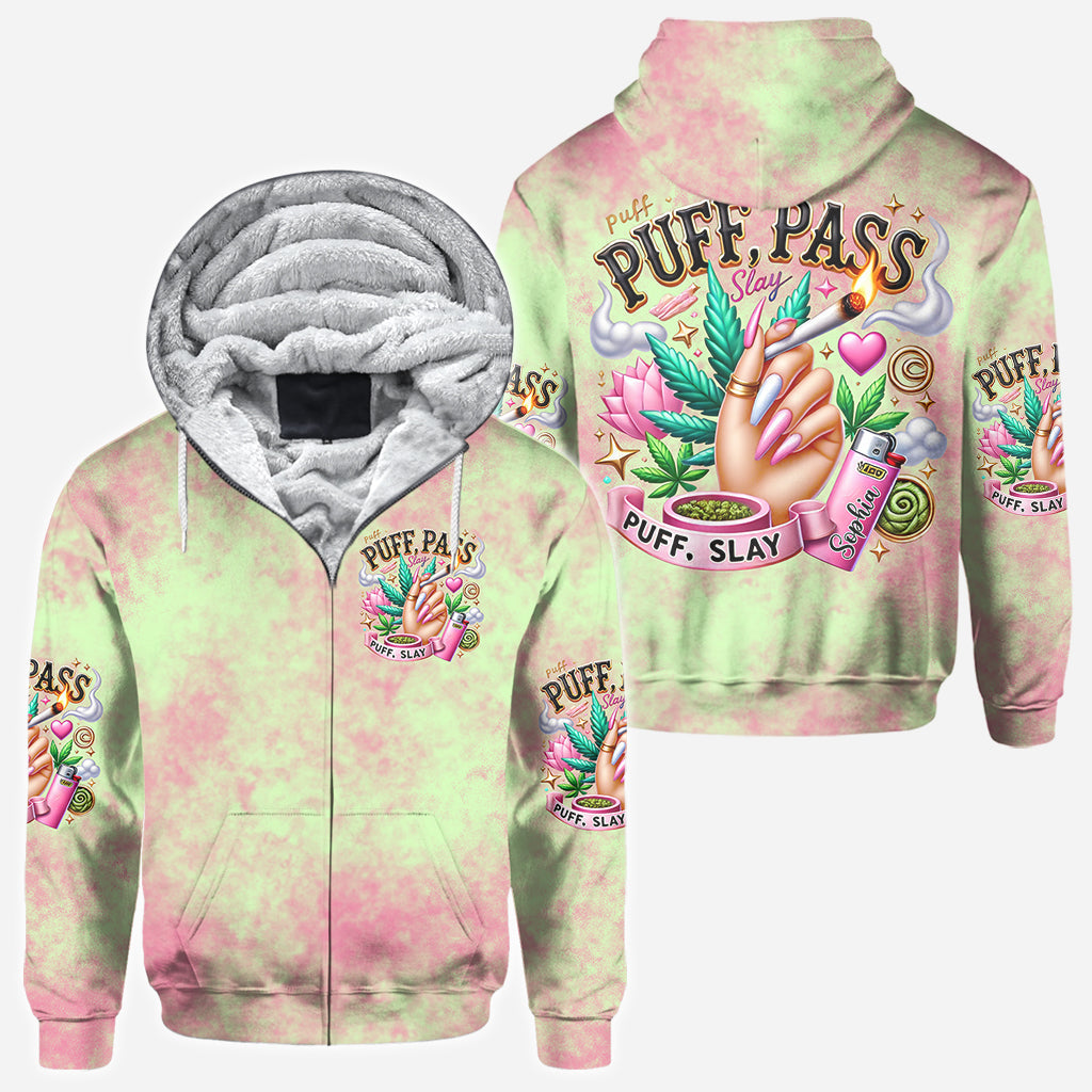 Stoner Chic - Personalized Weed All Over Shirt