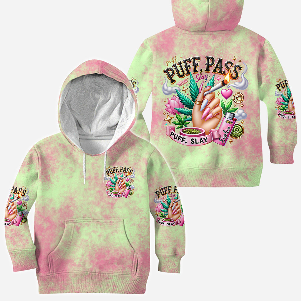 Stoner Chic - Personalized Weed All Over Shirt