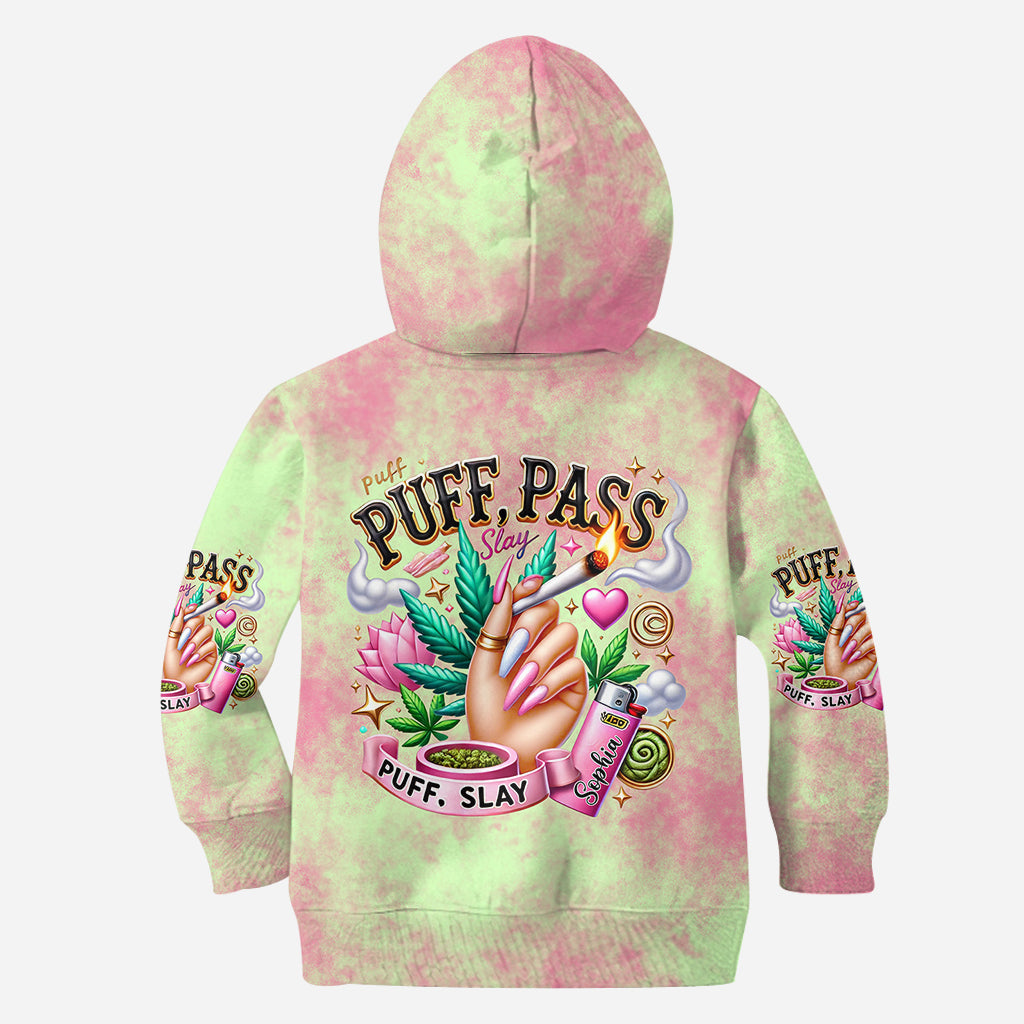 Stoner Chic - Personalized Weed All Over Shirt