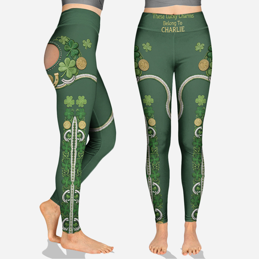Hot St Patrick's Day Costume - Personalized Spicy Couple Hoodie and Leggings