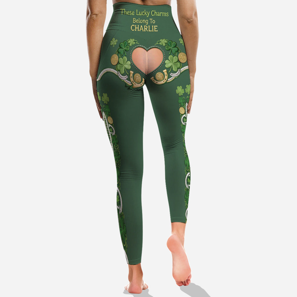 Hot St Patrick's Day Costume - Personalized Spicy Couple Hoodie and Leggings