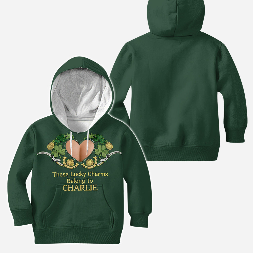 Hot St Patrick's Day Costume - Personalized Spicy Couple Hoodie and Leggings