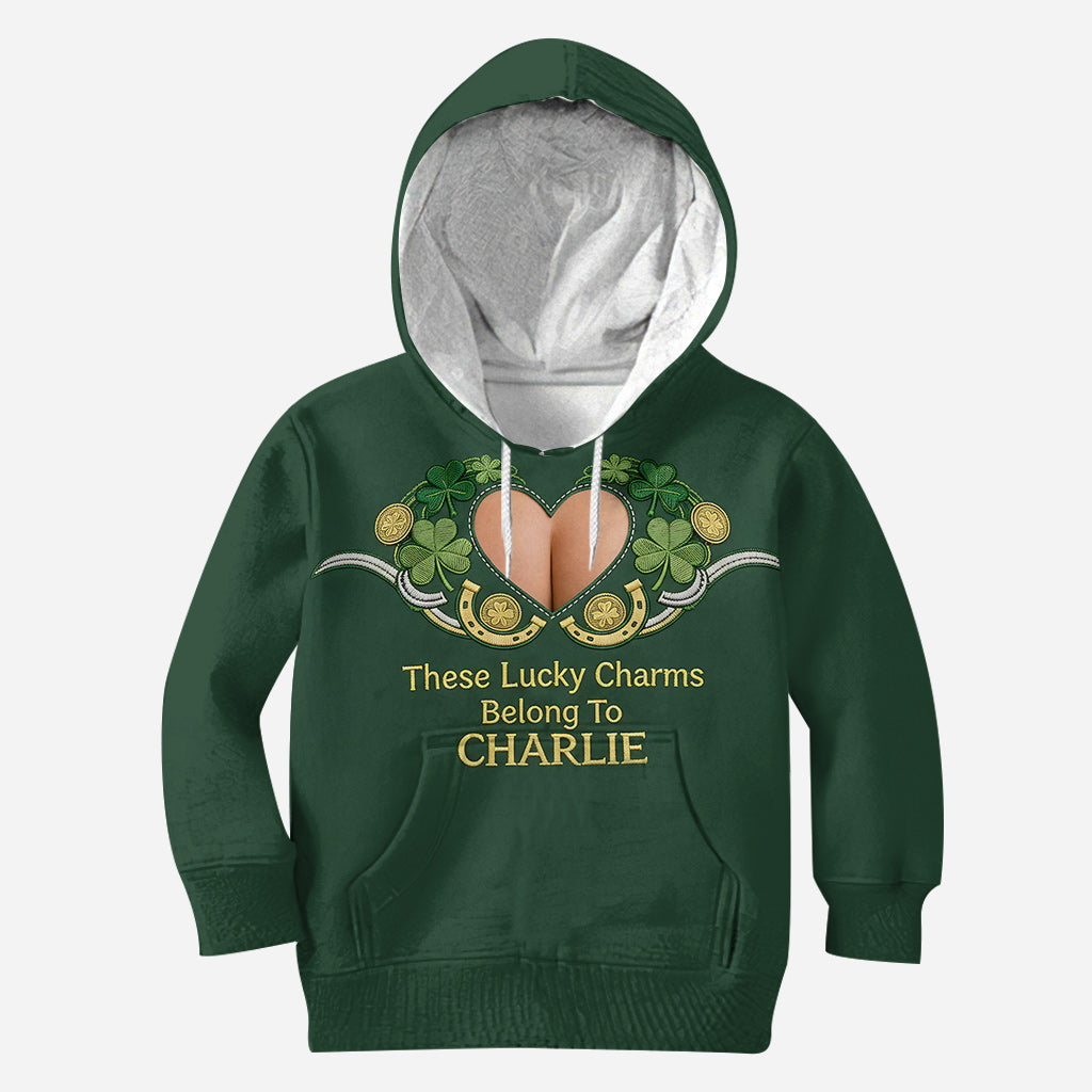 Hot St Patrick's Day Costume - Personalized Spicy Couple Hoodie and Leggings