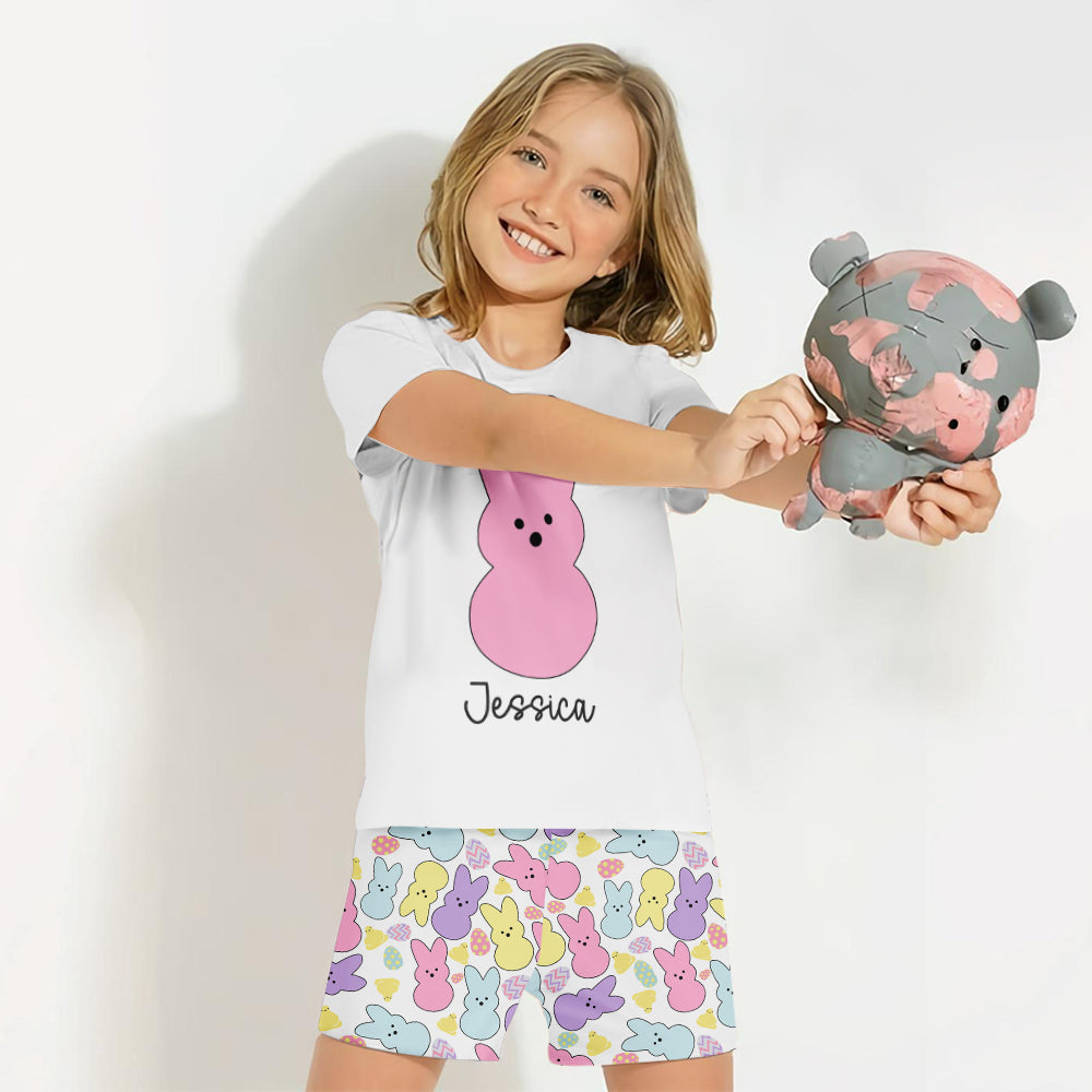 Colorful Easter - Personalized Kid T-shirt & Shorts