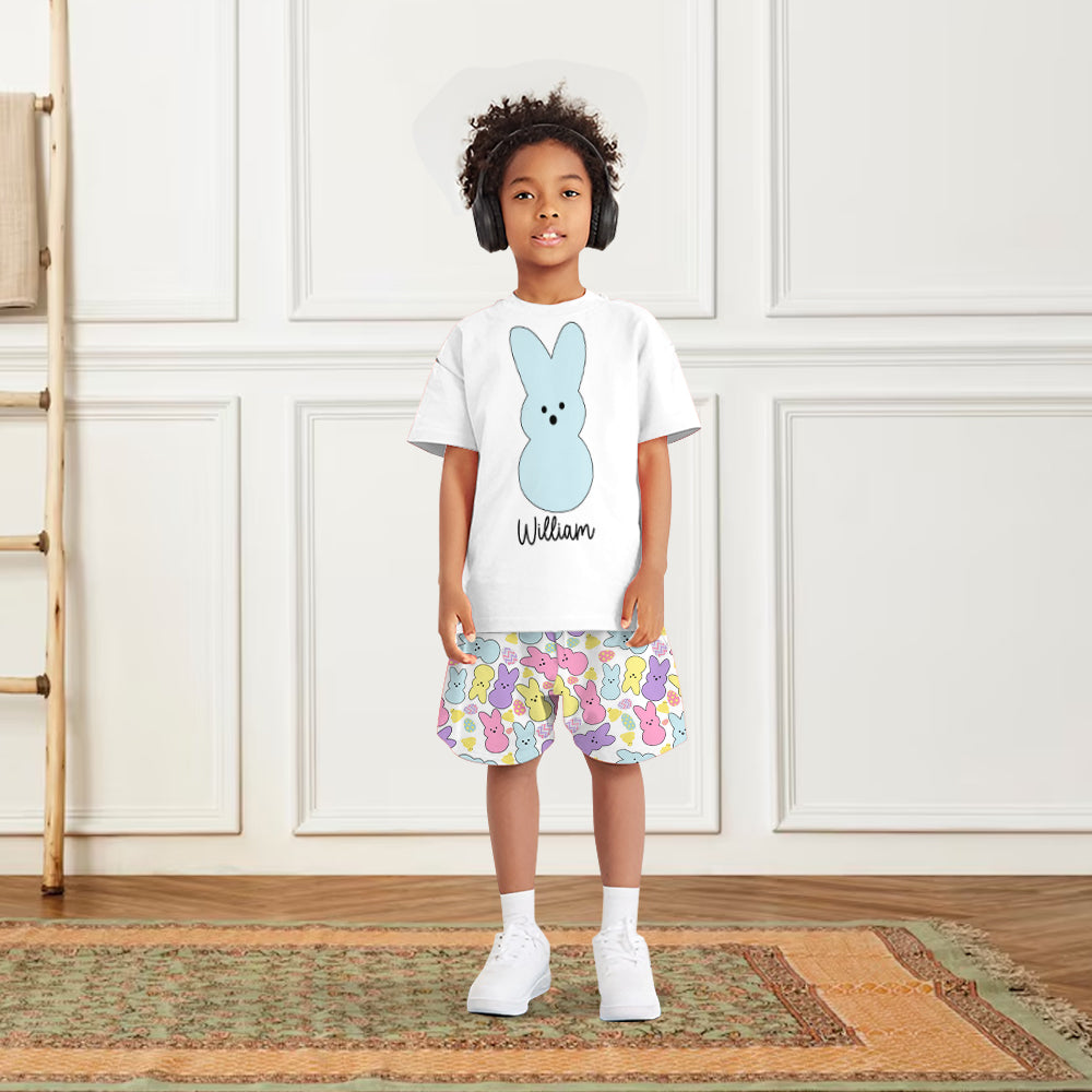 Colorful Easter - Personalized Kid T-shirt & Shorts