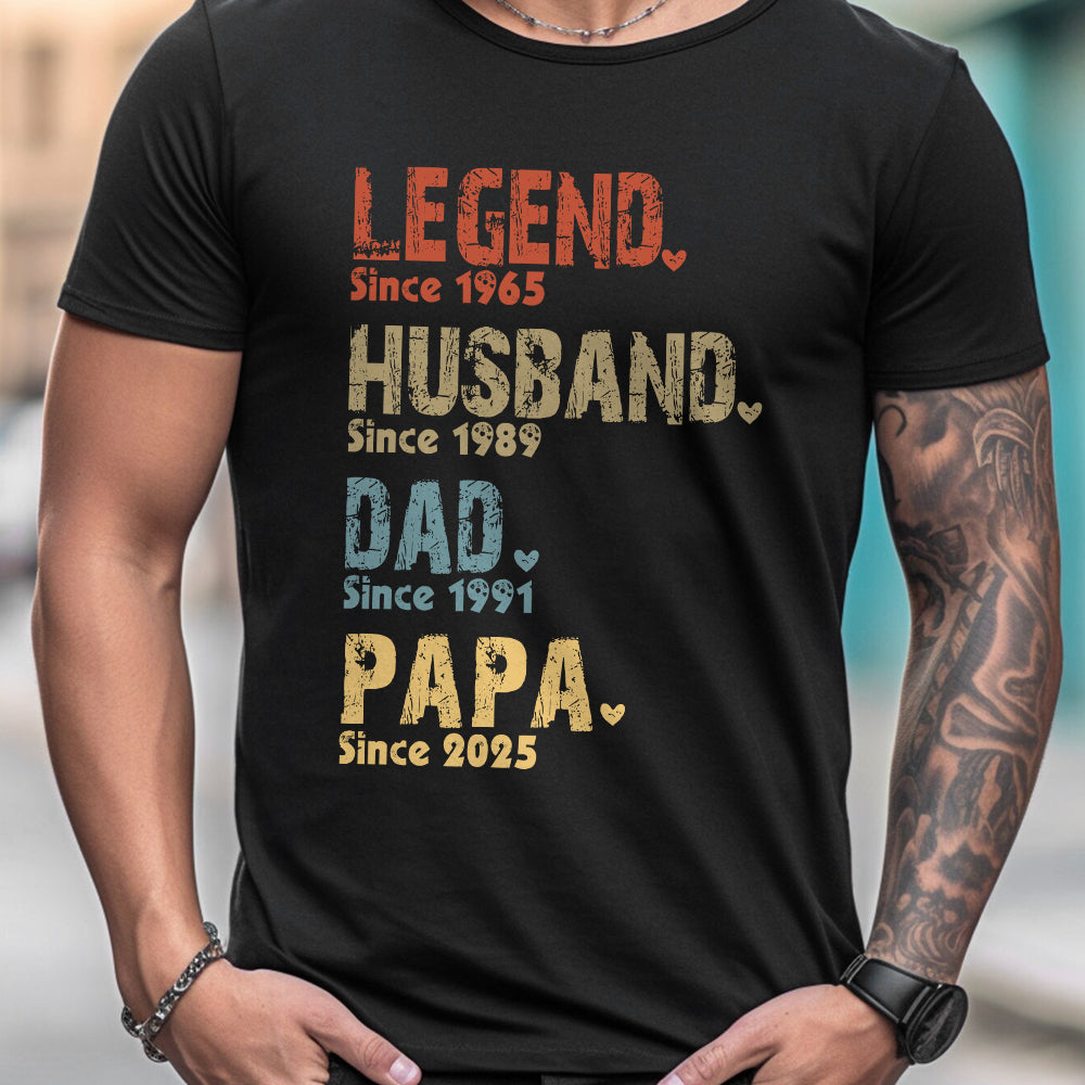 Birthday Gift Idea - Personalized Birthday T-shirt And Hoodie