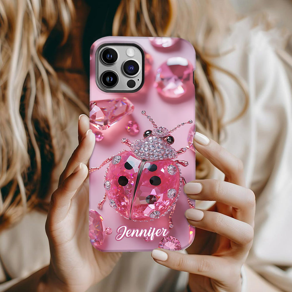 Lady Bug - Personalized Bug Full Print Phone Case