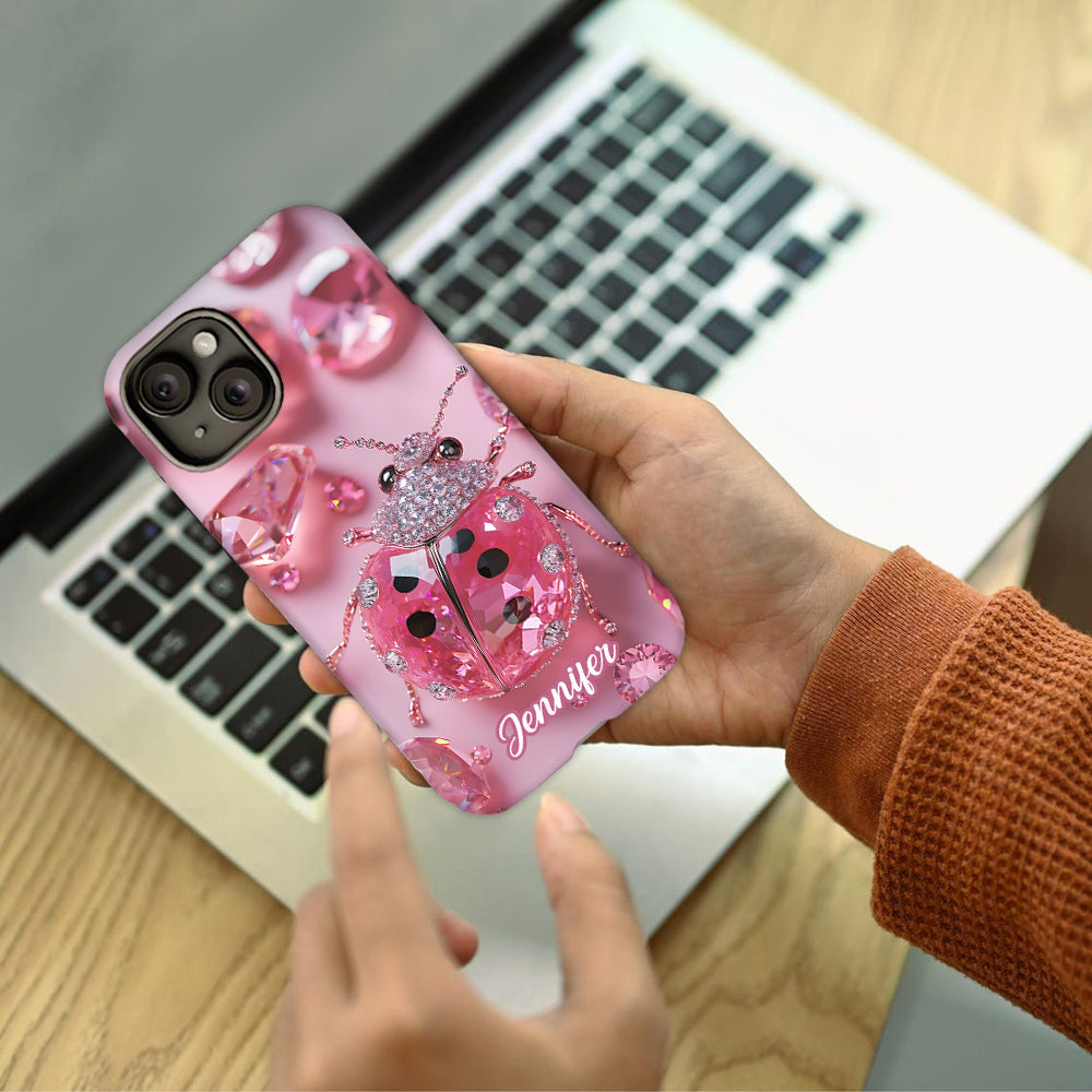 Lady Bug - Personalized Bug Full Print Phone Case