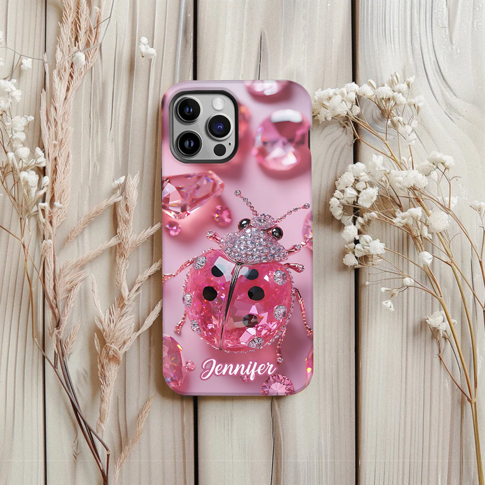 Lady Bug - Personalized Bug Full Print Phone Case